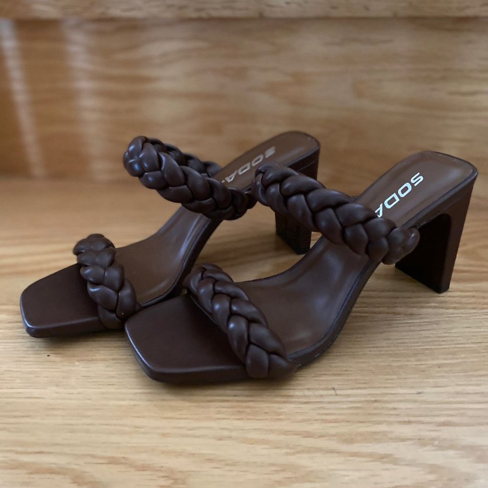 Braided Heels